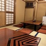 Unagi Sakuraya - 奥の座敷