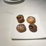 フランス料理 ル・クール - お菓子　ねっとり食感のマカロン　美味い