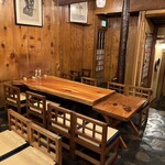 Unagi Sakuraya - テーブル席