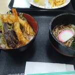 かつ喜 - 料理写真:ミニミニセット　750円