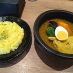 Kanakoのスープカレー屋さん - やわらかチキン