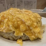 岳陽 - 玉子チャーハン玉子ダブル850円