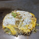 はる坊 - 料理写真:肉玉そばにイカ天（900円）