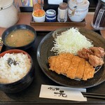 かつ丼元宇治 - 