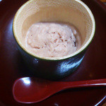 和楽 - デザート・サンザシのアイス