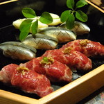 陸女鮨 - ナガスクジラ・コハダの新子