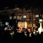 あさば - 修善寺で和太鼓のライブがありました。