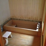 あさば - 部屋の内湯