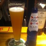 ワンステップ 上野店 - フランスの白ビール、クローネンブルグ・ブラン