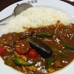 CoCo壱番屋 - 夏野菜カレー