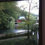 あさば - サロンからの光景