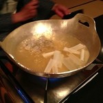 あさば - 鯵たたき吸鍋