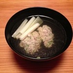 あさば - 鯵たたき吸鍋