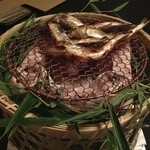 あさば - 大見川鮎炭火焼