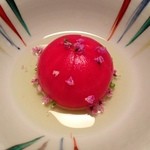 あさば - アメーラトマト青じそ含め煮