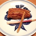 あさば - 穴子黒米ずし