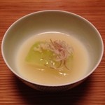 あさば - 冬瓜天城しゃもスープ煮 