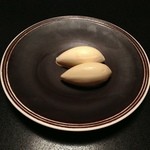 あさば - 焼き茄子と蜜柑の蜂蜜アイス 