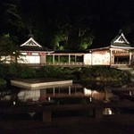 あさば - 夜のあさばの能舞台