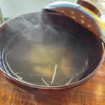 Kyoto Wakuden - 冬瓜と貝のお椀