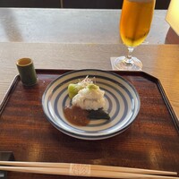 京都和久傳 - 鱧の切り落とし