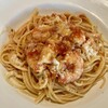 Cucina Albero - 料理写真:海と山の幸　トマトソース