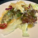 Cucina Albero - ランチのサラダ