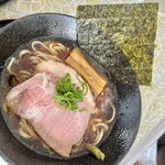 麺処青野 - 冷やしらーめん（醤油）