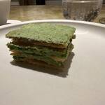 entre nous - ミルフィーユ 抹茶バージョン