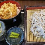 そば処茶屋 - 