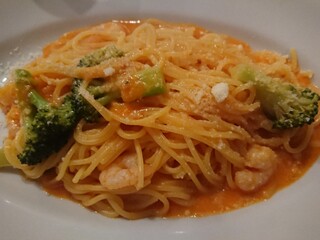 Kafehatto - トマトクリームパスタ(生麺変更+100円)