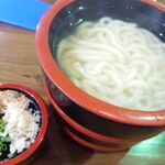 Sanshou Chaya - 釜揚げうどん830円