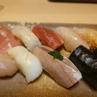 品川 鮨まつもと - 