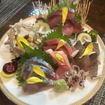 天ぷら・魚・馬刺し・丼 くすくす - 