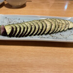 KAMOSU - 木茄子のカルパッチョ