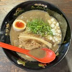 Ramen Kozou - 小僧らーめん(890円、真上から)