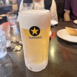 Shoku musou - サッポロ生ビール638円