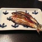 あさば - 鮎の干物
