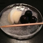 あさば - フルーツ（梨＆ブドウ）