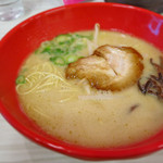 ゴル麺 鵠沼橘店 - 元気豚骨500円