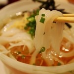 帆掛鮨 - 烏賊そうめん（2013年8月）