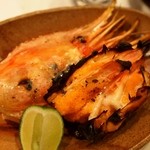 帆掛鮨 - ボタン海老（2013年8月）