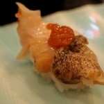 帆掛鮨 - ツブ貝（2013年8月）