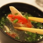 帆掛鮨 - お椀ｂは金目鯛入り（2013年8月）