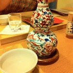 三友居 - 燗酒の酒器