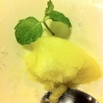 三友居 - 水菓子　シャーベット