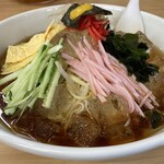 麗人 - 冷やし中華 極盛(2.5玉) 1,050円