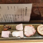 中華蕎麦 とみ田 - 特選チャーシュー