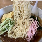 麗人 - 冷やし中華 極盛(2.5玉) 1,050円