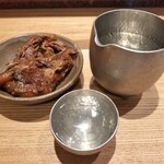 中華蕎麦 とみ田 - 軟骨をあてに